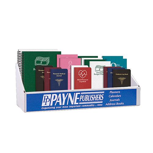 Medical & Financial Journal Display, Assorted Titles, 126 Count