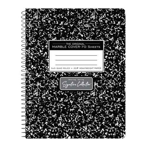 Comp Book Wb 10x7 5x5 Graph