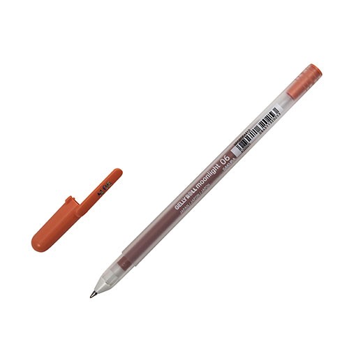 Gelly Roll® Pen, Moonlight, Pale Brown, Fine Point, 0.3mm line, 0.6mm ball, UPC Coded