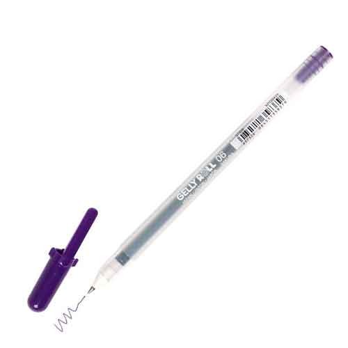 Gelly Roll, Fine Point, Purple