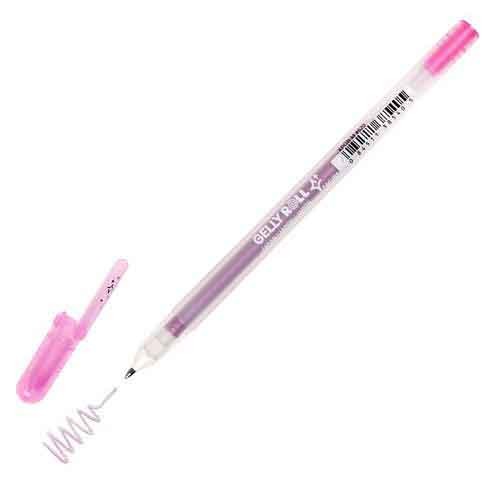 Gelly Roll, Silver Shadow, Pink