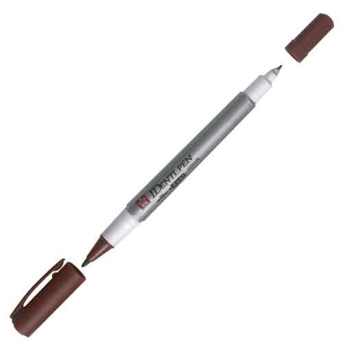 Identipen Marker, Brown