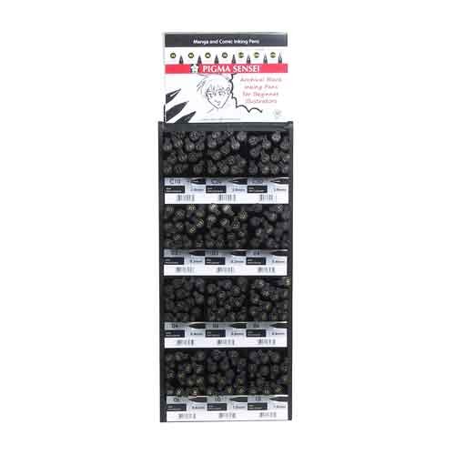 Pigma Sensei Low Profile Display, 144 Count