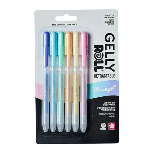 Bc, Gr Retractable 6 Pack- Moonlight Pastel