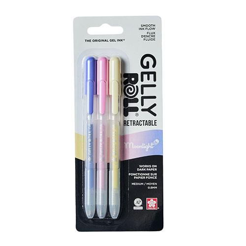 Bc, Gr Retractable 3 Pack, Moonlight Pastel, Bloom