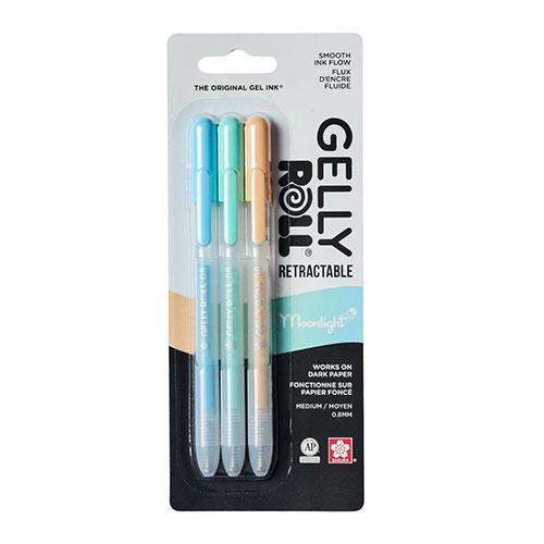 Bc, Gr Retractable 3 Pack, Moonlight Pastel, Garden