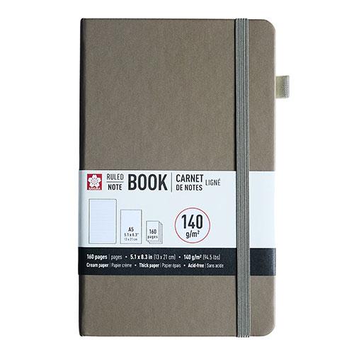 Notebook Ruled 5.1" X 8.3" (A5), Cinder