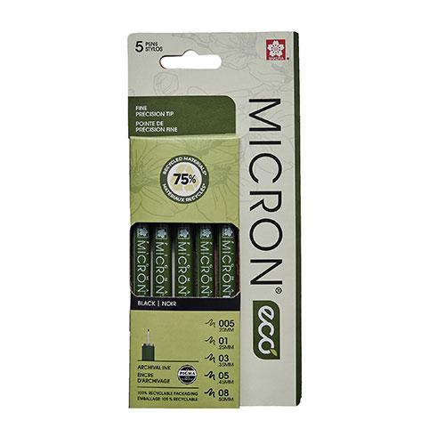 BC, Micron Eco 5 Piece Set, Black