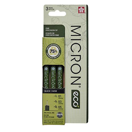 BC, Micron Eco 3 Piece Set, Black