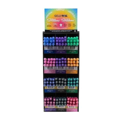 Gelly Roll® Gold Shadow & Silver Shadow, 144pc