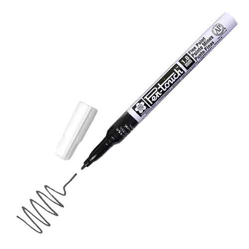 Pentouch Marker,Fine,1.0Mm,Blk