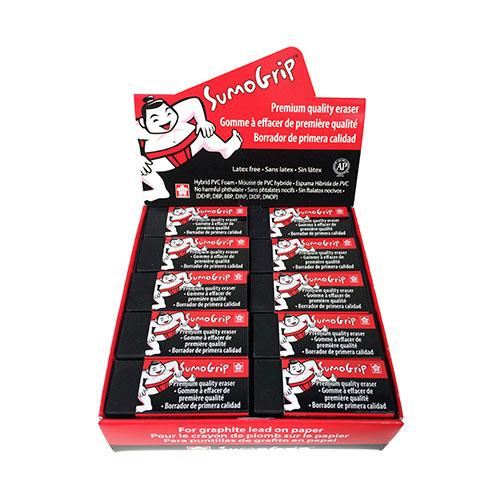 Sumo-Grip Premium Block Eraser, Medium, BP80
