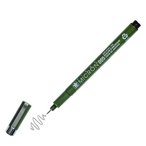 Pigma Micron Eco Recy Blk 005