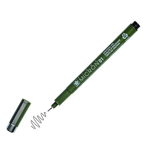 Pigma Micron Eco Recy Blk 01