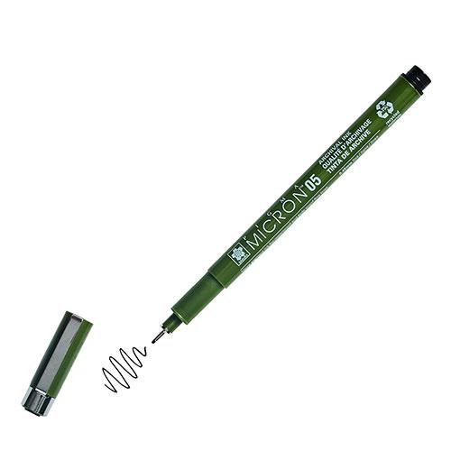 Pigma Micron Eco Recy Blk 05