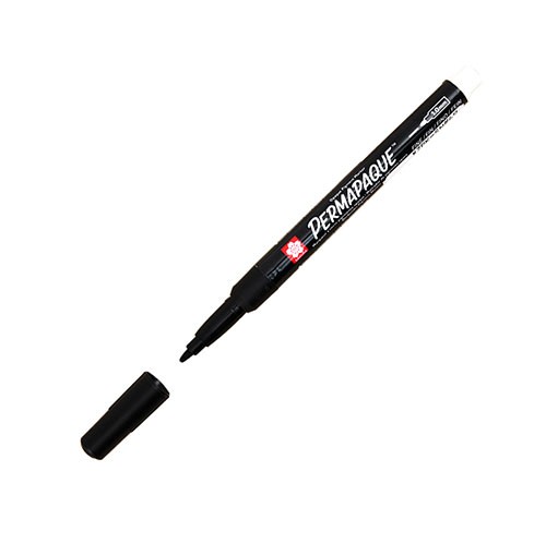 Permapaque™ Marker, Fine Point, Black