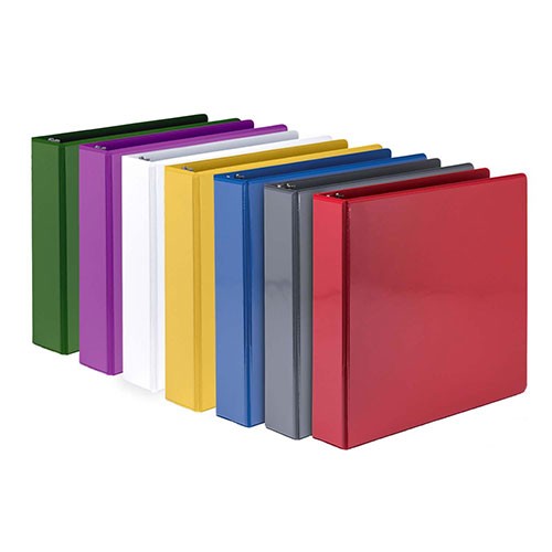 Durable Binder, View, D-Ring, 2" Capacity, Green