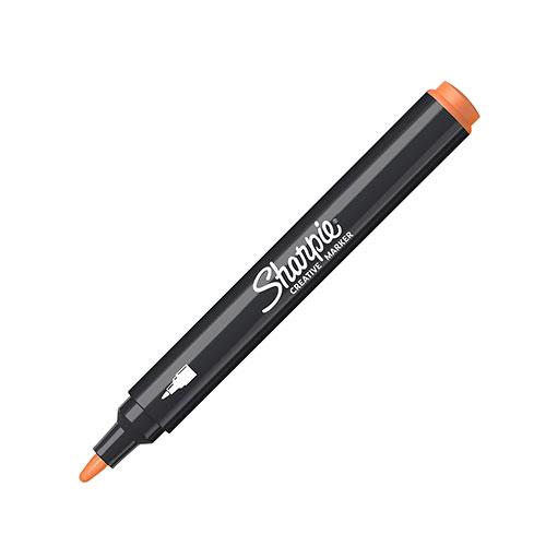 Sharpie Creative Marker, Bullet Tip, Orange
