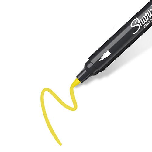 Sharpie Creative Marker, Bullet Tip, Yellow