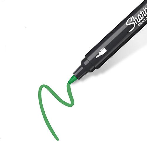 Sharpie Creative Marker, Bullet Tip, Green