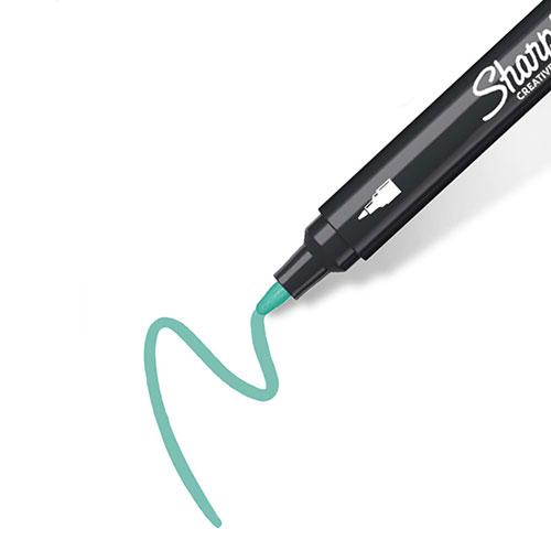Sharpie Creative Marker, Bullet Tip, Lake Green