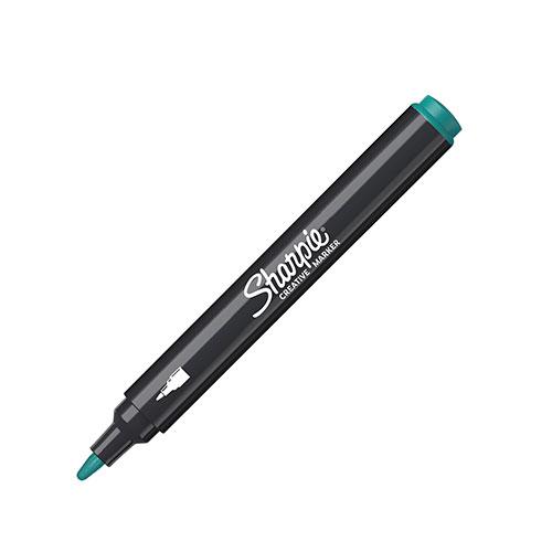 Sharpie Creative Marker, Bullet Tip, Emerald Green