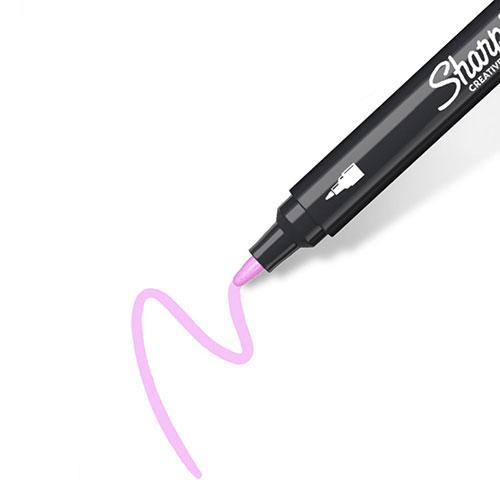 Sharpie Creative Marker, Bullet Tip, Pink