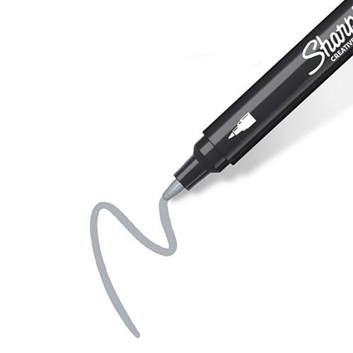 Sharpie Creative Marker, Bullet Tip, Cool Grey