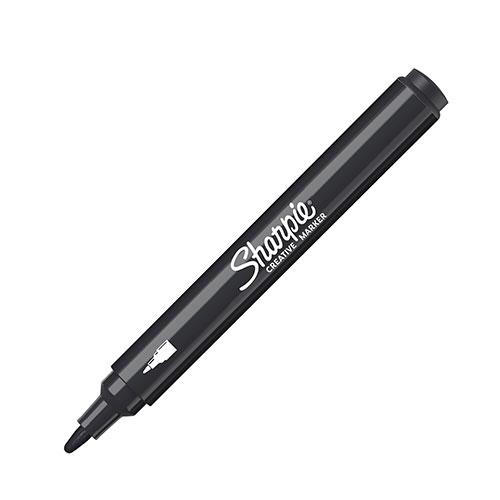 Sharpie Creative Marker, Bullet Tip, Black