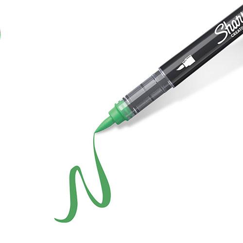 Sharpie Creative Marker, Brush Tip, Green
