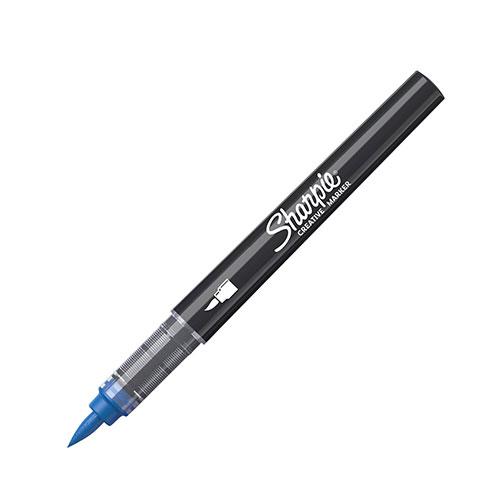 Sharpie Creative Marker, Brush Tip, Blue