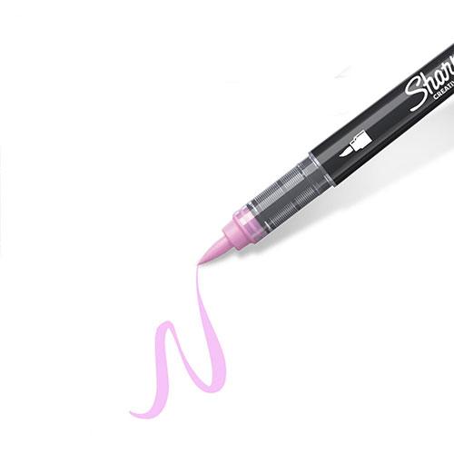 Sharpie Creative Marker, Brush Tip, Pink