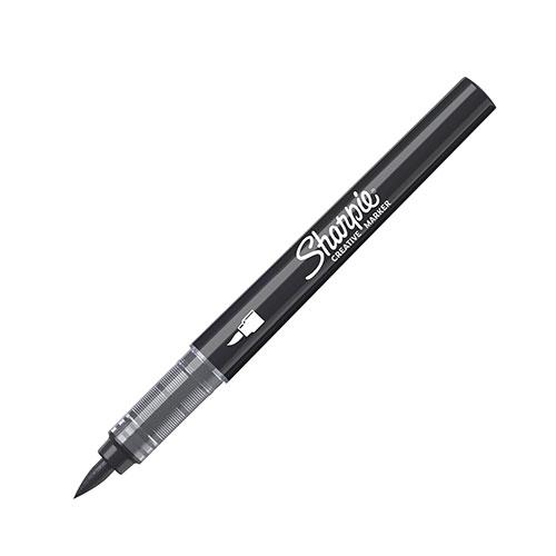 Sharpie Creative Marker, Brush Tip, Black