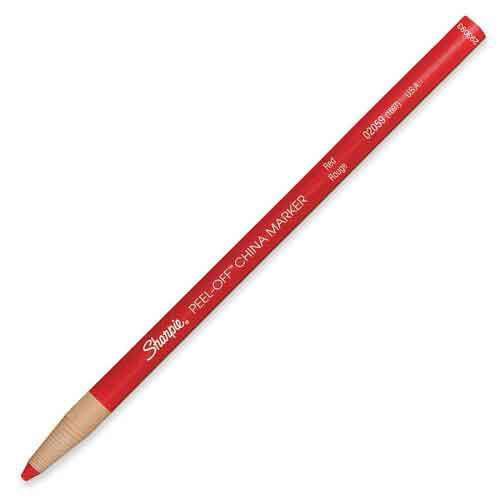 China Marker, Red, 173T