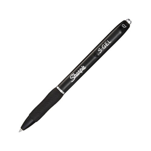 Sharpie® S-Gel, Medium Point (0.7mm), Black Ink, UPC Coded