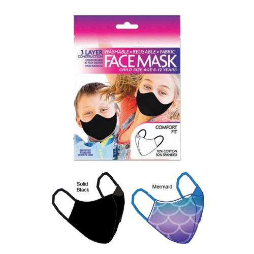 Child Fabric Face Mask, 1 Pack, 1st Series