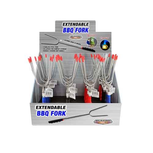 Extendable BBQ Fork
