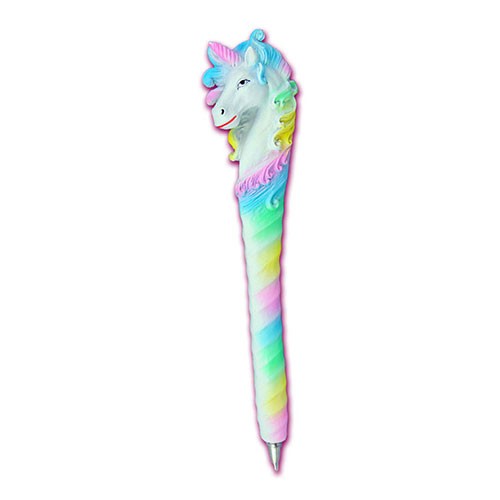 Unicorn Pens, Pastel, Assorted, Clip Strip 20 Count