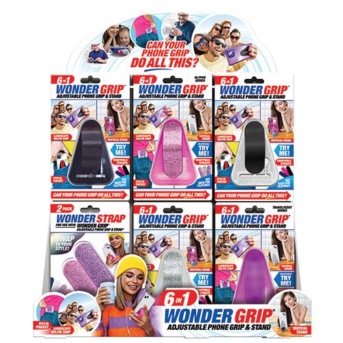 WONDER GRIP ASSORTMENT (30)