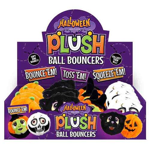 Halloween Plush Ball, Assorted