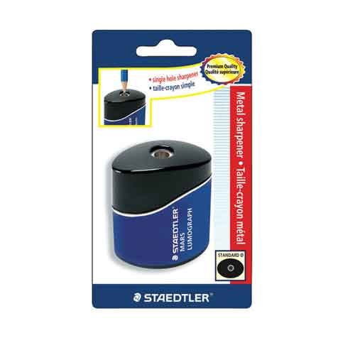 Lumograph Single Hole Tub Sharpener, Oval, Carded