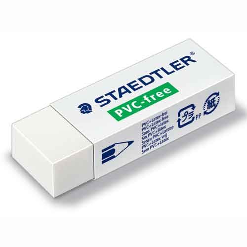 PVC-Free Eraser, Medium