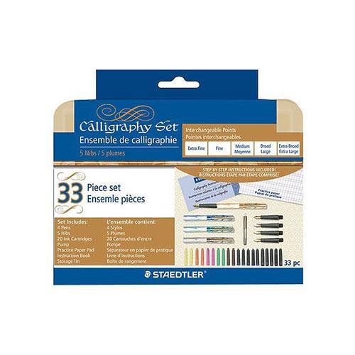 Deluxe 33-Piece Calligraphy Set