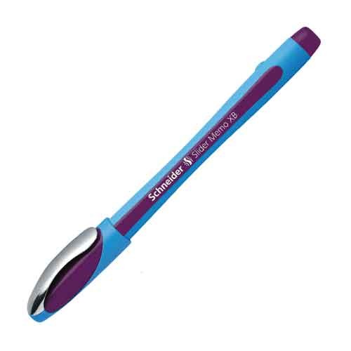 Slider Memo XB, 1.4mm, Violet