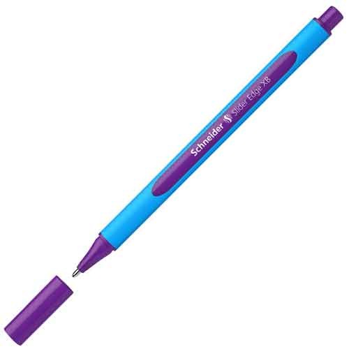 Slider Edge XB Triangular Barrel Ball Point, Violet