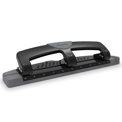 SmartTouch™ 3-Hole Punch, Reduced Effort, 12 Sheets