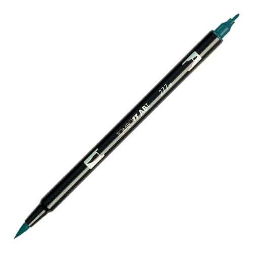 Dual Brush, Dark Green (277)