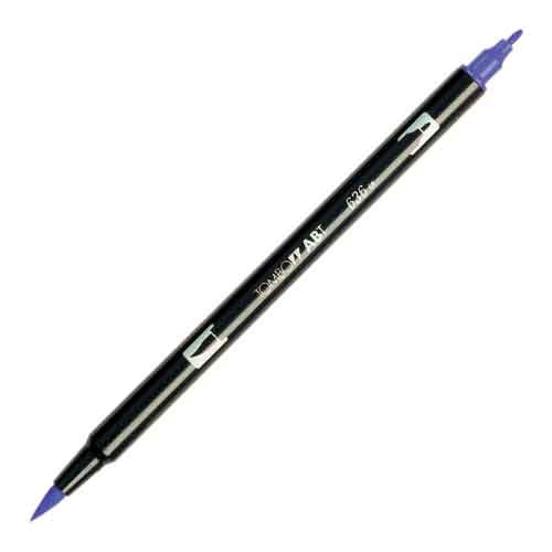 Dual Brush, Imperial Purple (636)