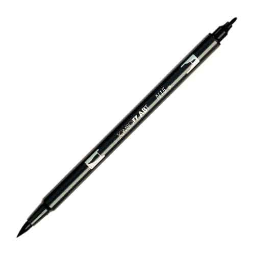 Dual Brush, Black (N15)