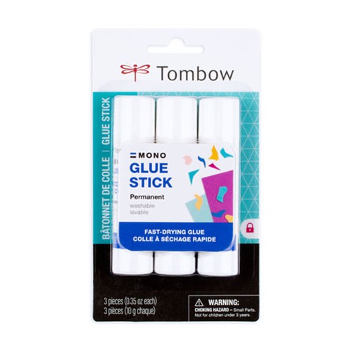 Mono Glue Stick Small 3pk